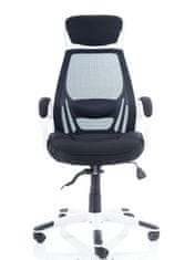Veneti Kancelářská židle RAE - černá / bílá
