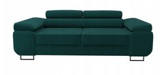 Veneti Designová sofa WILFRED 2 - zelená 1