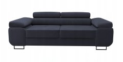 Veneti Designová sofa WILFRED 2 - šedá 3