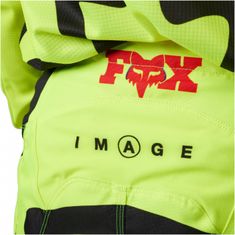 FOX kalhoty FOX 180 Kozmik fluo černo-žluto-červené 34