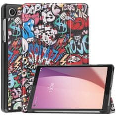 Techsuit Pouzdro pro tablet Lenovo Tab M8 Gen 4 8.0", Techsuit FoldPro Urban Vibe