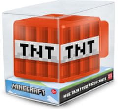 Grooters 3D hrnek Minecraft - TNT box