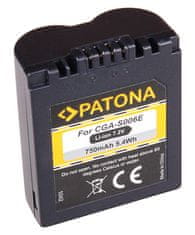 PATONA baterie pro foto Panasonic CGA-S006E 750mAh