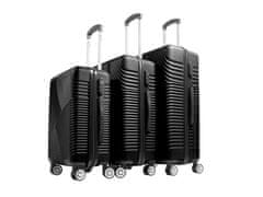 Aga Travel Sada cestovních kufrů MR4654 Černá