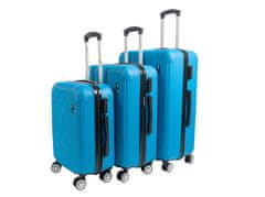 Aga Travel Sada cestovních kufrů MR4652 Modrá