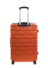 Aga Travel Sada cestovních kufrů MR4658 Oranžová