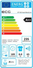 ECG sušička ETF 80 + záruka 10 let na motor