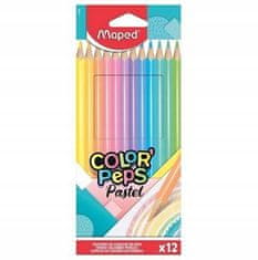 Maped Pastelky Colorpeps pastel 12 barev