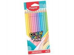 Maped Pastelky Colorpeps pastel 12 barev