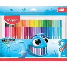 Maped Mazačky Flamastry Color Peps Ocean 48 ks