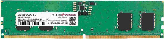 Transcend 8GB DDR5 4800 CL40