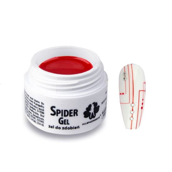 MH Star Spider Gel na zdobení nehtů červený 3ml