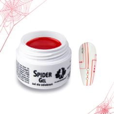 MH Star Spider Gel na zdobení nehtů červený 3ml