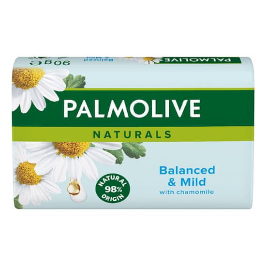 Palmolive Naturals tuhé mýdlo Balanced & Mild 90 g