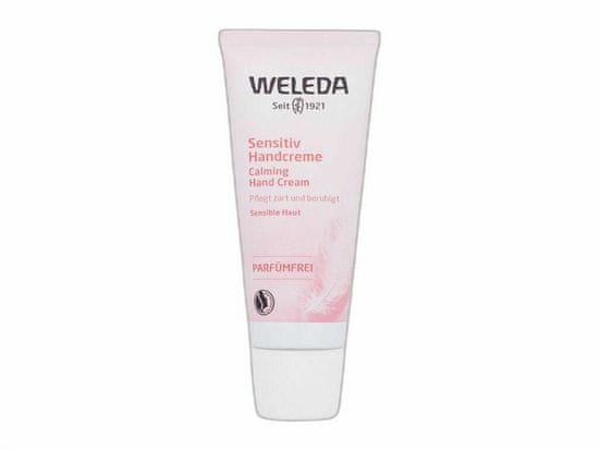 Weleda 50ml sensitive calming hand cream, krém na ruce