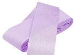 Kraftika 10m fialová lila stuha taftová šíře 52 mm