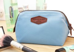INNA Toaletní taška Kosmetická taška Toaletní taška Make-up Bag pro kabelky Malá prostorná cestovní taška Travelcosmetic v modrá KOSMALAGA-2