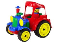shumee Gumová kolečka pro farmářské figurky velkých traktorů a traktorů