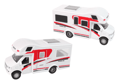 Lean-toys Auto Camper Autíčka Frikční Pohon 2 Modely