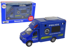 Lean-toys Auto Záchranné Vozidlo Policie Hasičský Záchranný Sbor Frikční Pohon 3 Modely