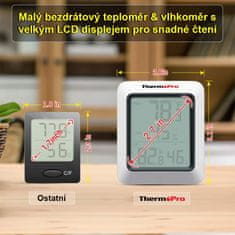 ThermoPro TP60C - zánovní