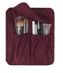 INNA Kosmetický kufřík Toaletní taška Make Up Bag Make Up Case Cestovní taška Beauty Case s rukojetí Kosmetická taška Storage Bag pro toaletní potřeby v námořnické fialová