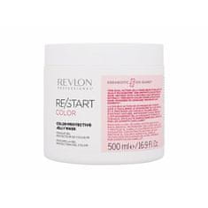 Revlon Professional Gelová maska na barvené vlasy Restart Color (Protective Jelly Mask) 500 ml