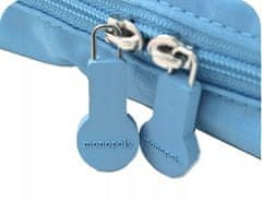 INNA Kosmetický kufřík Toaletní taška Make Up Bag Make Up Case Cestovní taška Beauty Case s rukojetí Kosmetická taška Storage Bag pro toaletní potřeby v námořnické modrá