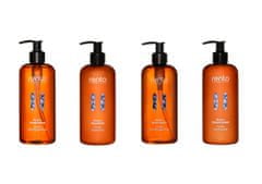 Horavia Set kosmetiky RENTO, borůvka - sprchový gel, šampon, kondicionér, mýdlo