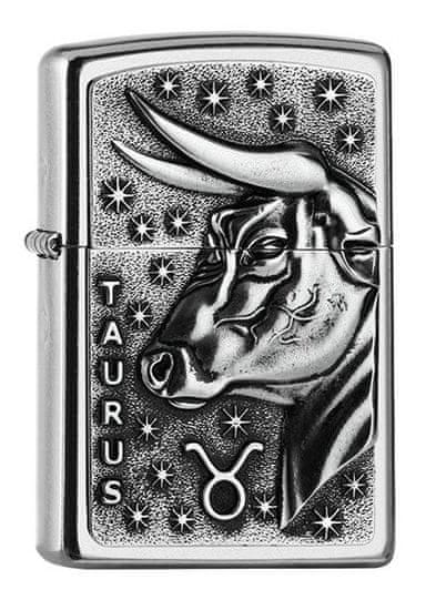 Zippo Zapalovač 25549 Taurus Zodiac Emblem