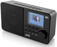 JVC RA-E611-DAB, černá