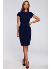Style Stylove Dámské mini šaty Helaiflor S239 námořnická modrá L