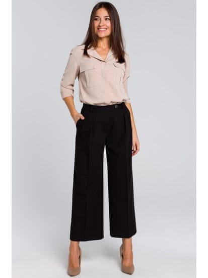 Style Stylove Dámské culottes Blanchessant S139 černá