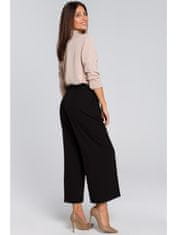 Stylove Dámské culottes Blanchessant černá S