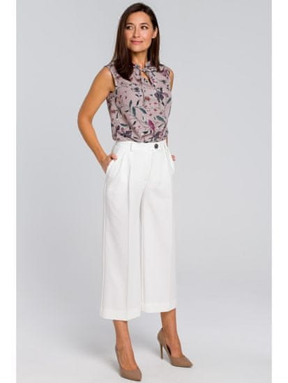 Style Stylove Dámské culottes Blanchessant S139 ecru