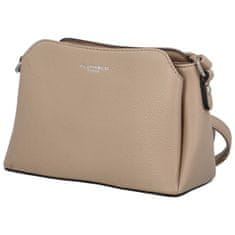 Flora Stylová dámská crossbody kabelka Victoria, béžová