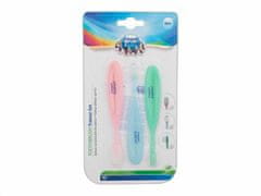 Canpol babies 1ks baby toothbrush trainer set