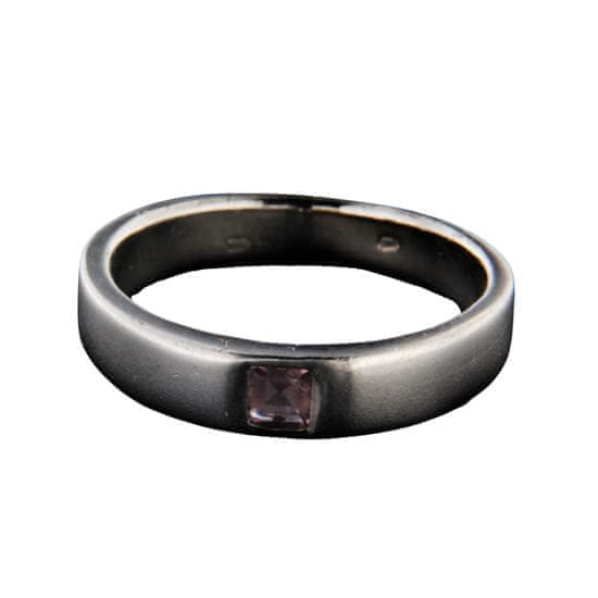 Amiatex Stříbrný prsten 15640