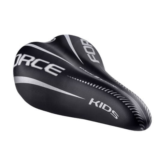 Force sedlo KIDS 16-20" dětské, černo-šedé