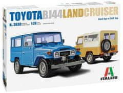 Italeri Toyota Land Cruiser BJ-44 Soft/Hard Top, Model Kit 3630, 1/24