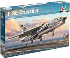 Italeri Vought F-8E Crusader, Model Kit letadlo 1456, 1/72