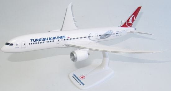 PPC Holland Boeing B787-9, Turkish Airlines, "2010s" Colors, "Maçka", Turecko, 1/200