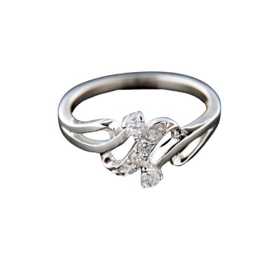 Amiatex Stříbrný prsten 15202