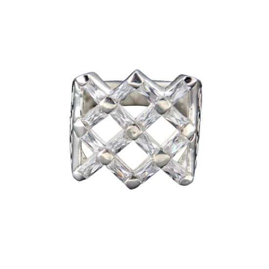 Amiatex Stříbrný prsten 15204