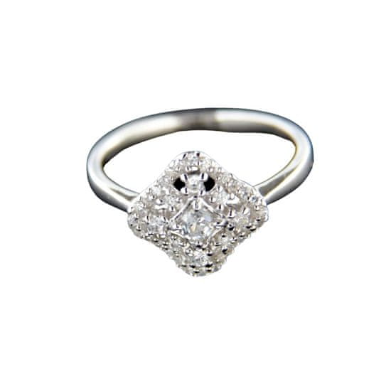 Amiatex Stříbrný prsten 15246