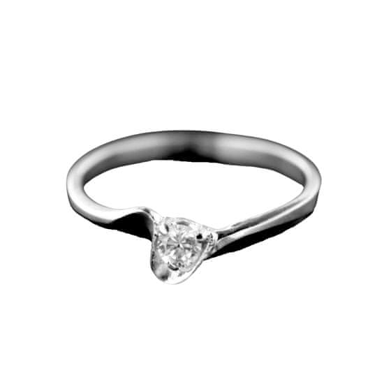 Amiatex Stříbrný prsten 15399