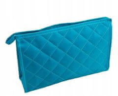INNA Toaletní taška Kosmetická taška Toaletní taška Make-up Bag pro kabelky Malá prostorná cestovní taška Travelcosmetic v modrá