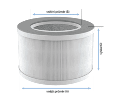 VACS Hepa filtr AEG AEF150 - 1 ks