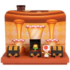 Jakks Pacific Hrací sada Nintendo Deluxe Toad House