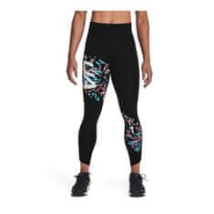 Under Armour Kalhoty na trenínk černé 173 - 177 cm/L Fly Fast Floral